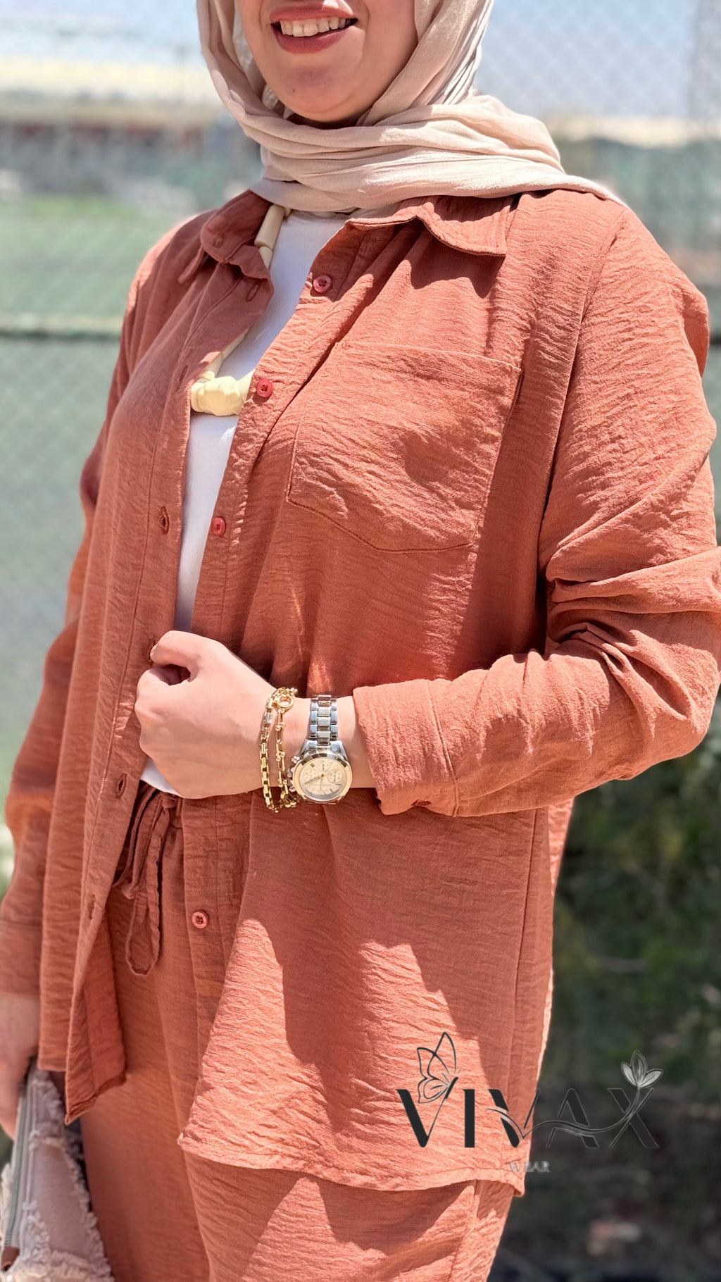 "RAHA ( راحة )" Suit