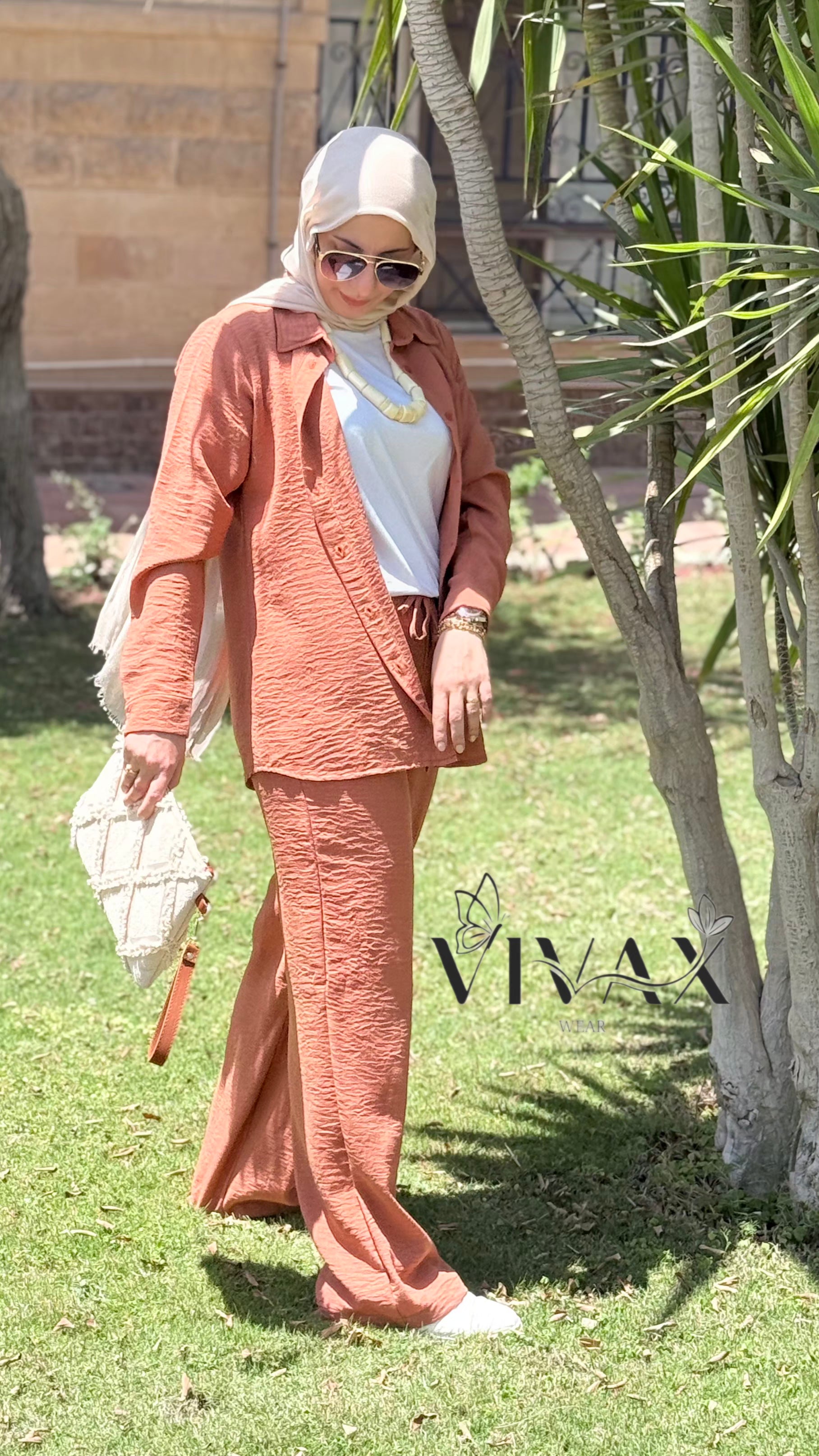 "RAHA ( راحة )" Suit