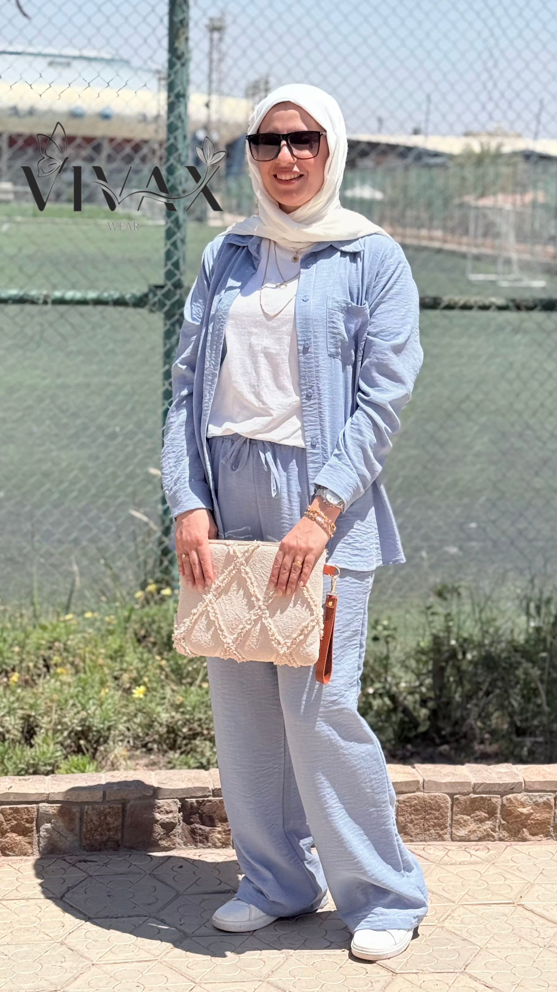 "RAHA ( راحة )" Suit