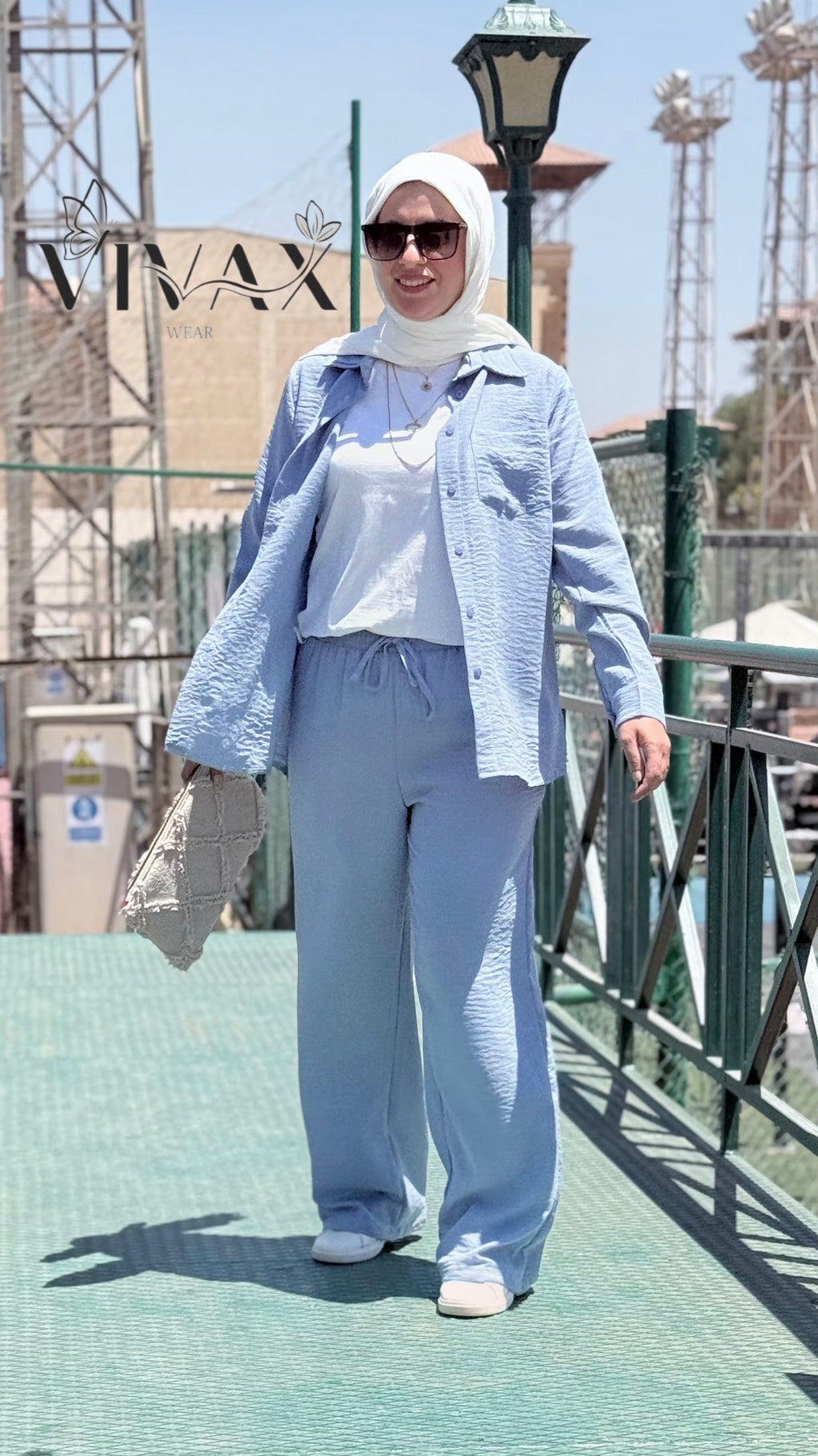 "RAHA ( راحة )" Suit