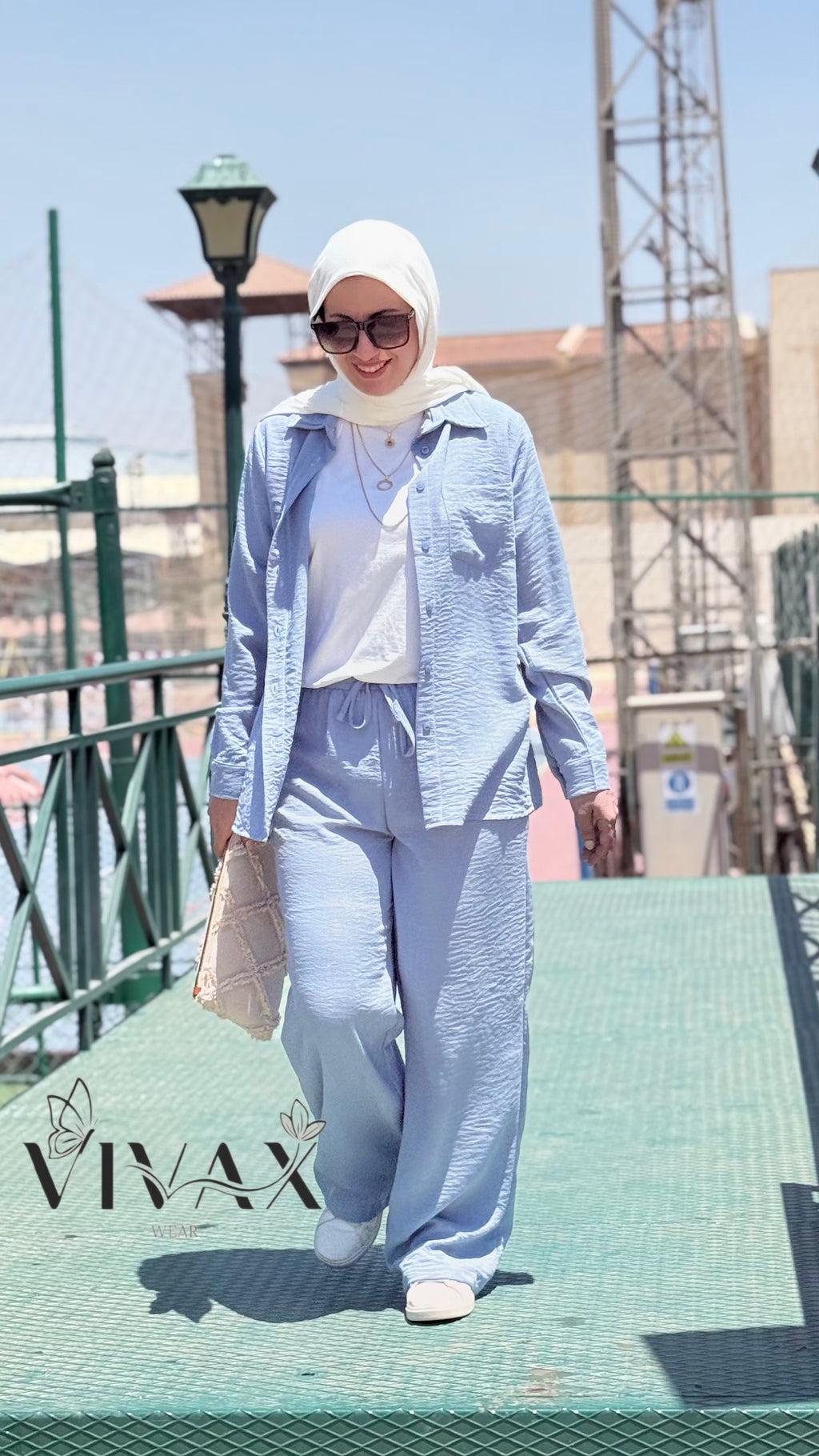 "RAHA ( راحة )" Suit