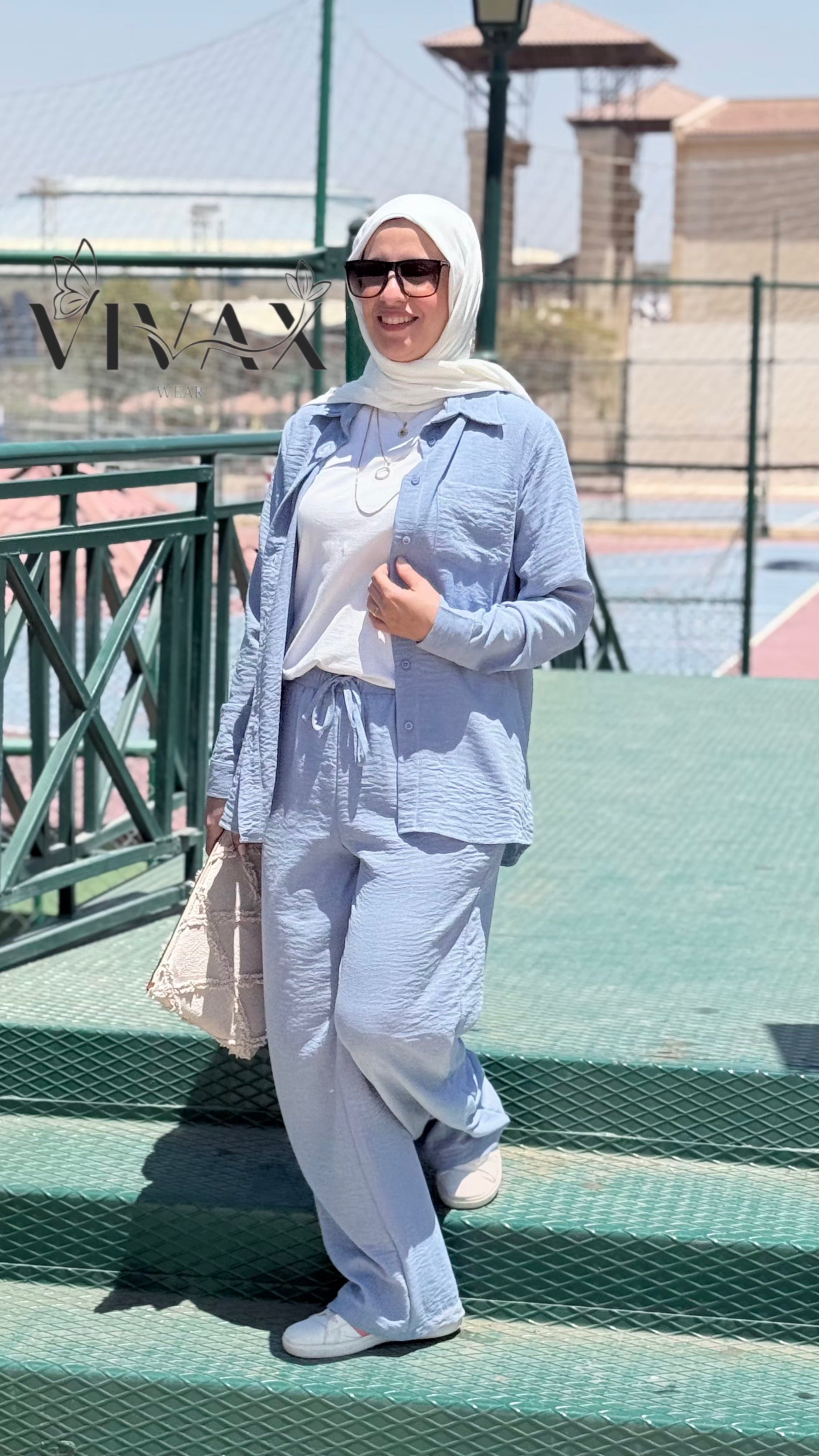 "RAHA ( راحة )" Suit