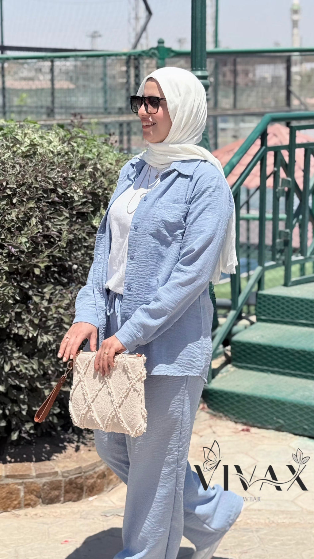 "RAHA ( راحة )" Suit