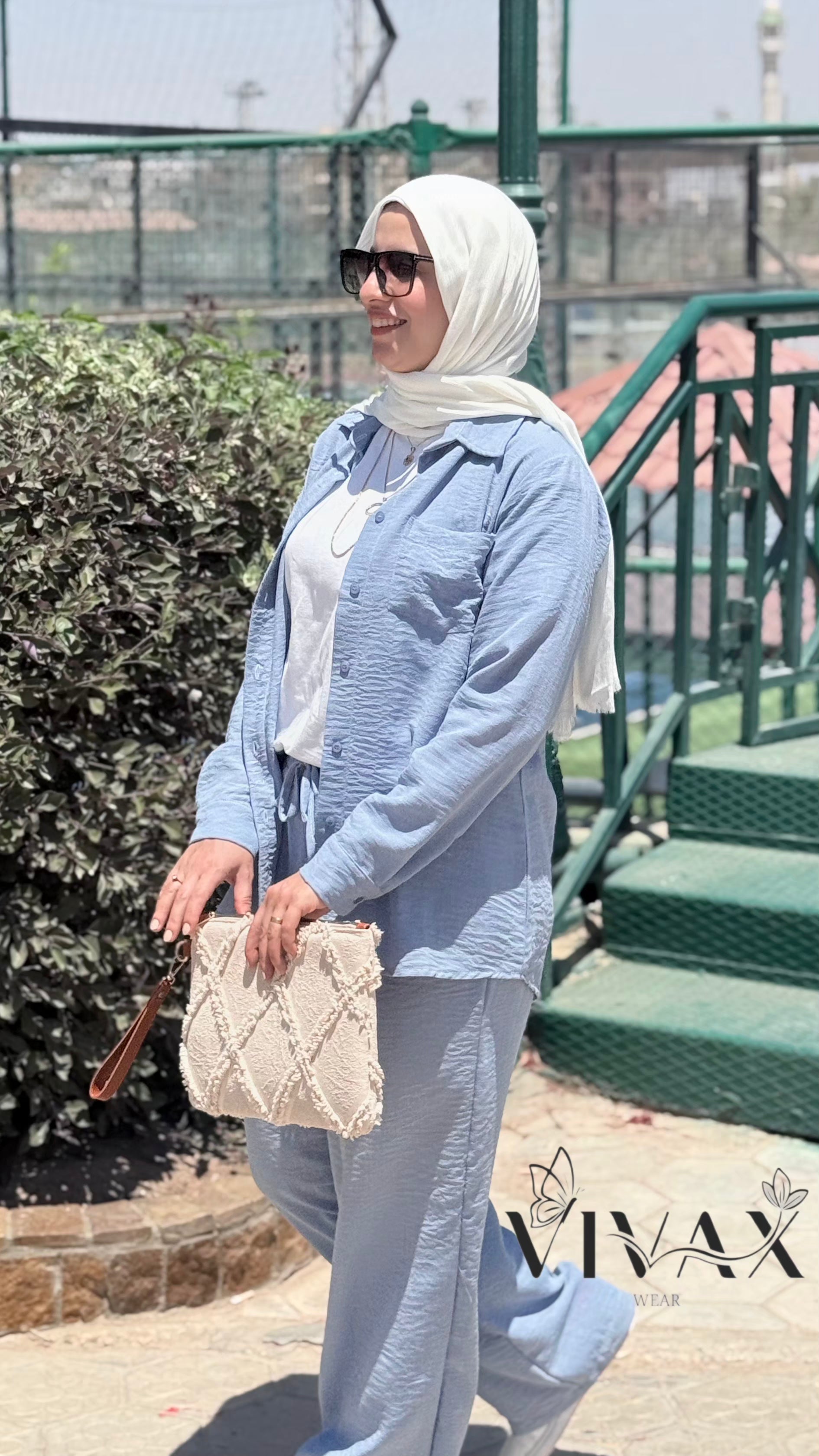 "RAHA ( راحة )" Suit