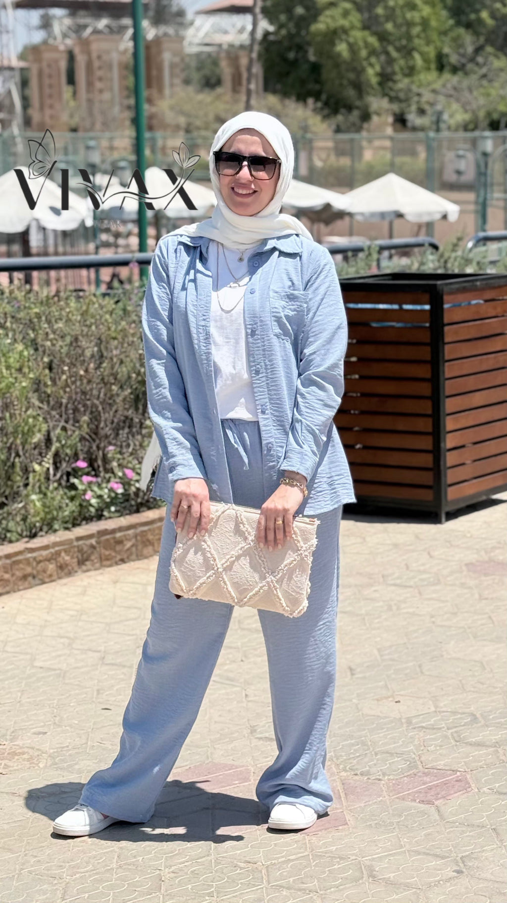 "RAHA ( راحة )" Suit