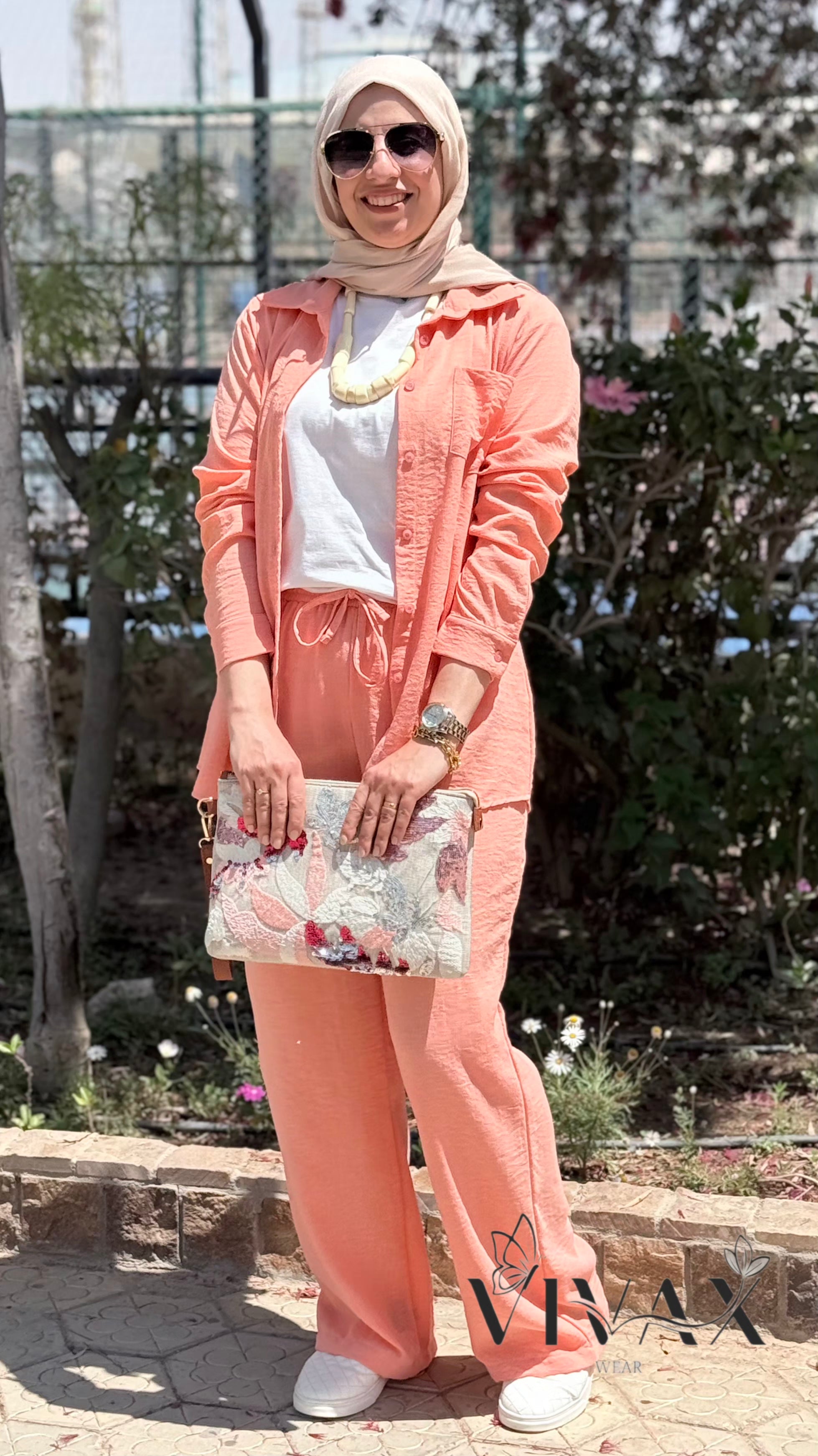 "RAHA ( راحة )" Suit