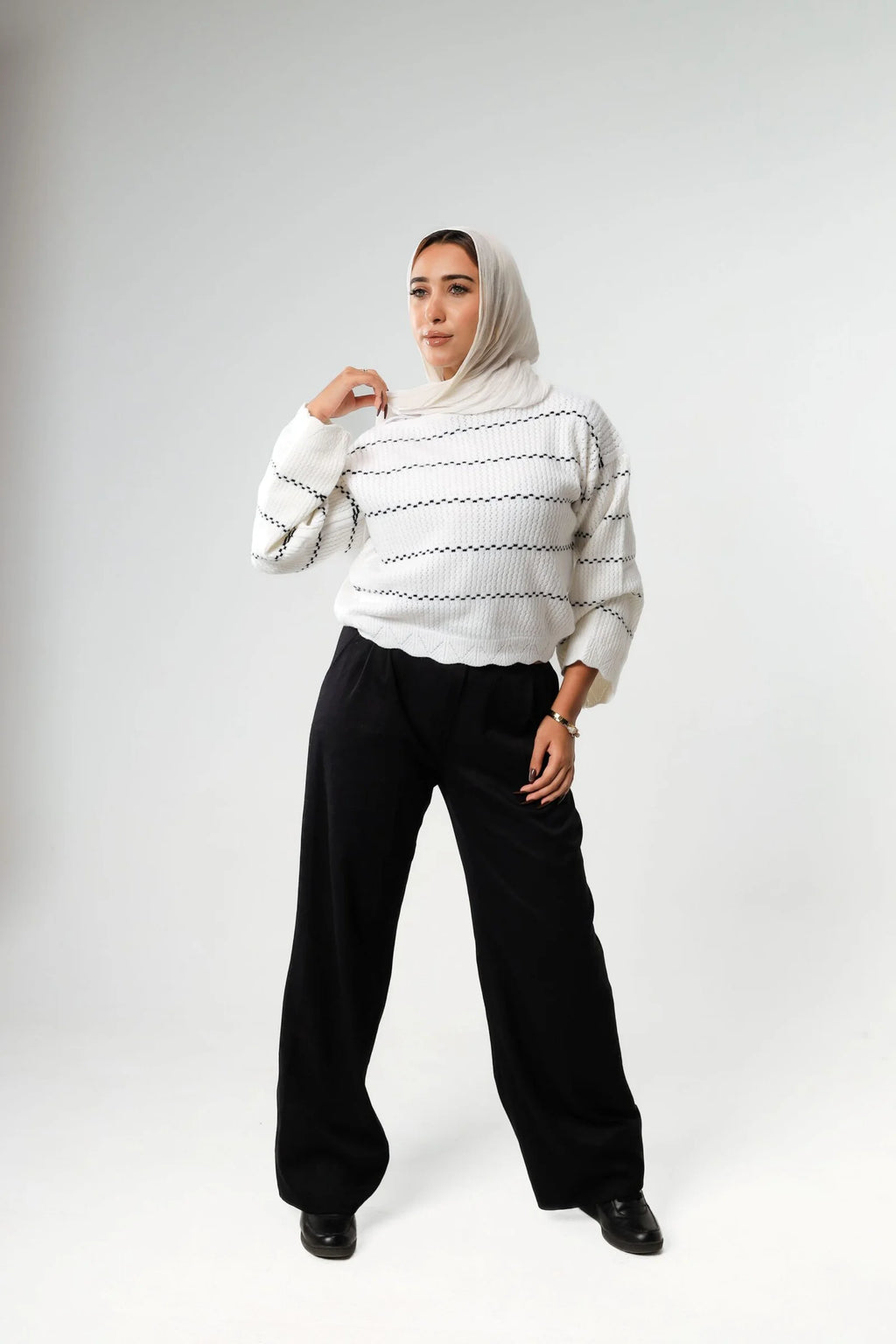 Breton Stripe Knite