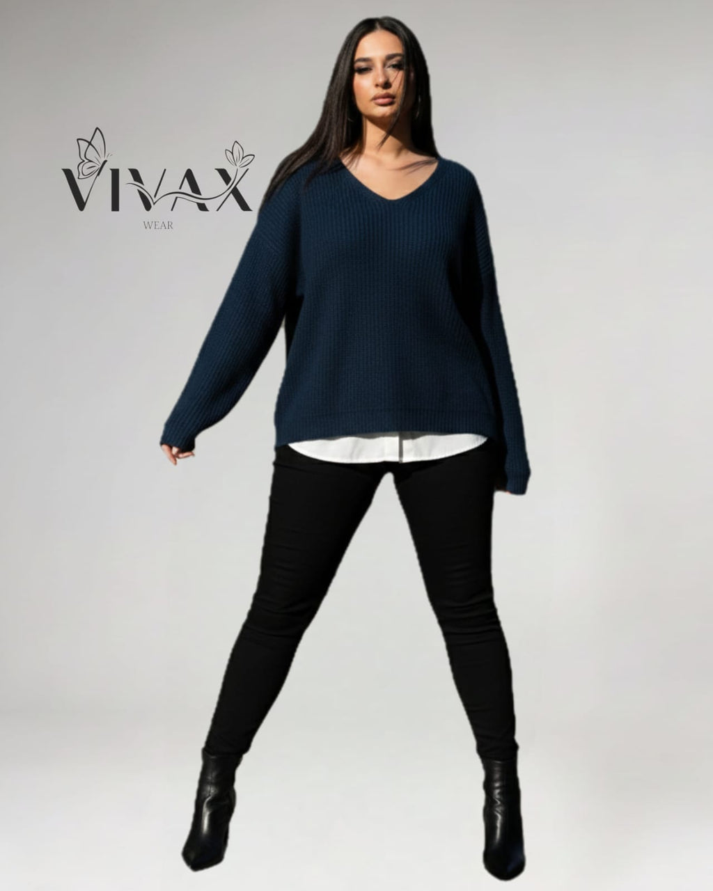 The Vivax Knit Sweater