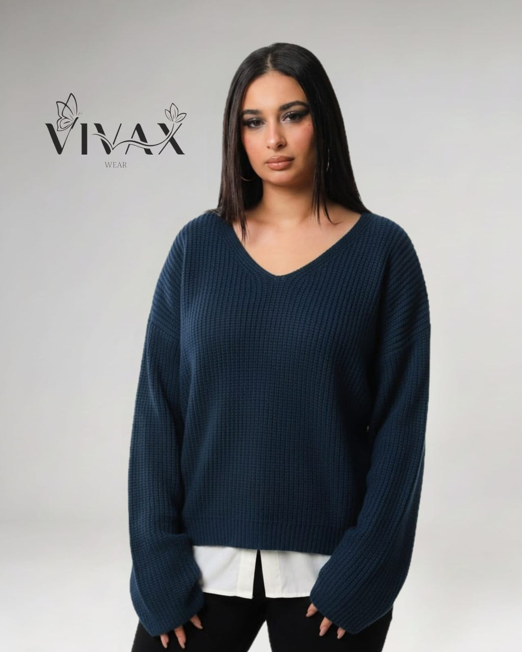 The Vivax Knit Sweater