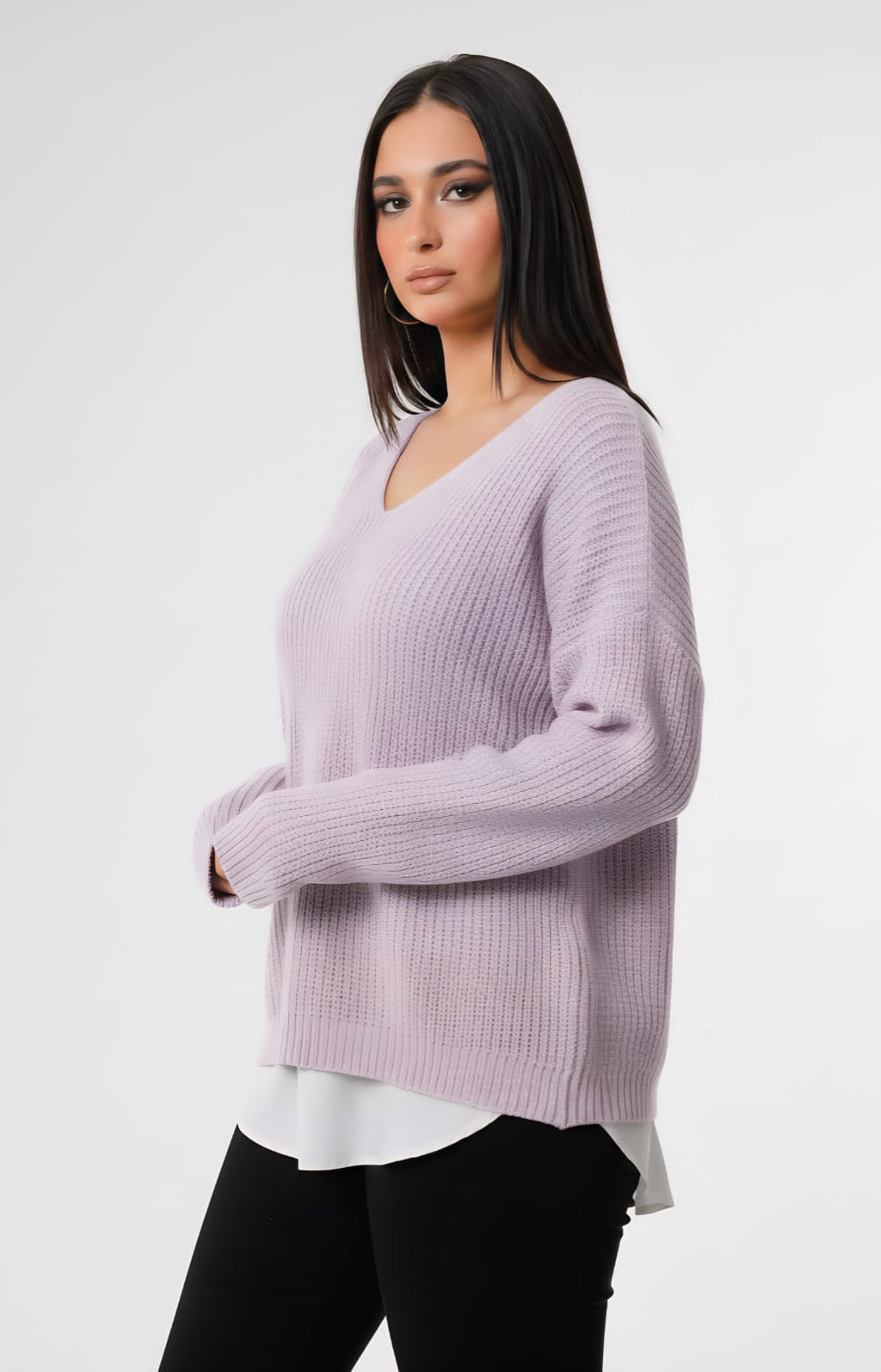The Vivax Knit Sweater
